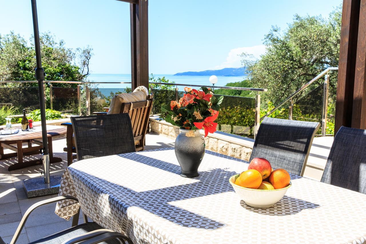 Villa Rijeka Rezevici Petrovac na moru Exterior foto
