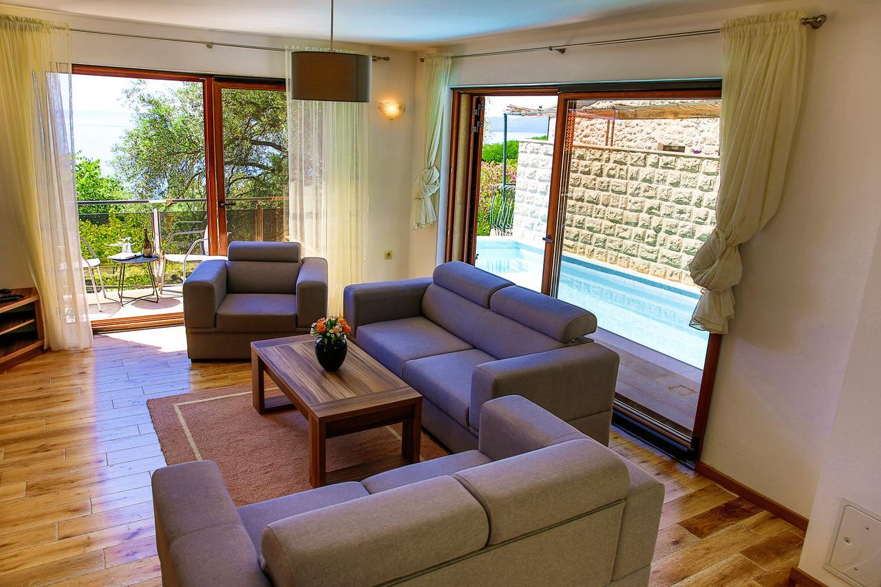 Villa Rijeka Rezevici Petrovac na moru Exterior foto